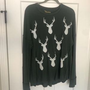 Show Me Your MuMu deer sweater